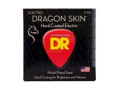 Набір струн DR Strings DRAGON SKIN Electric - Heavy (11-50)